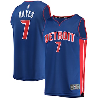 youth fanatics branded killian hayes blue detroit pistons 20-406